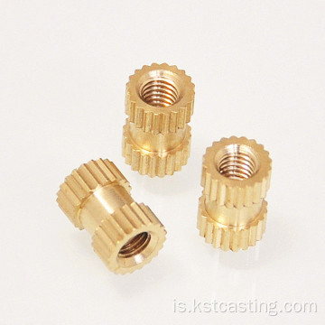 High Precision Brass CNC rennibekkir